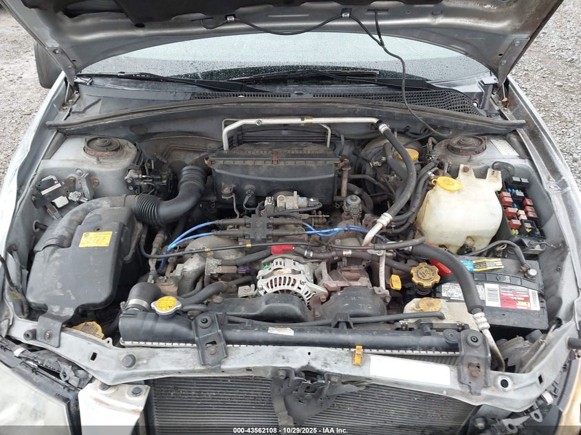 2004 Subaru Forester 2.5Xs VIN: JF1SG65604H721338 Lot: 43562108