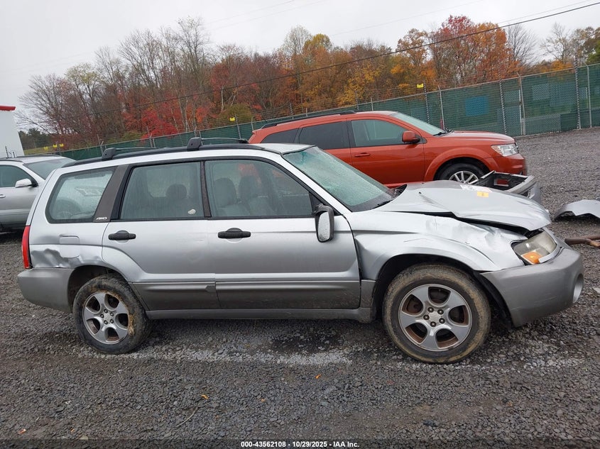 2004 Subaru Forester 2.5Xs VIN: JF1SG65604H721338 Lot: 43562108