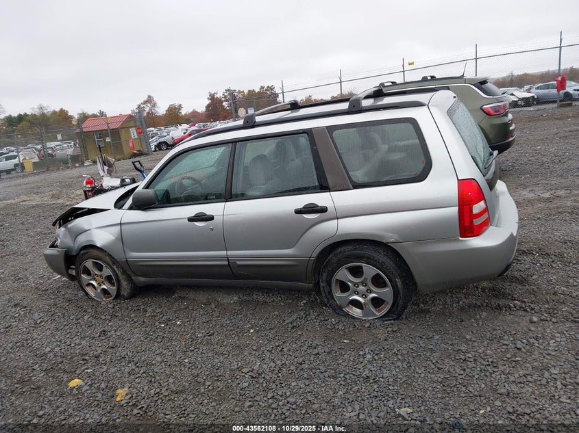2004 Subaru Forester 2.5Xs VIN: JF1SG65604H721338 Lot: 43562108