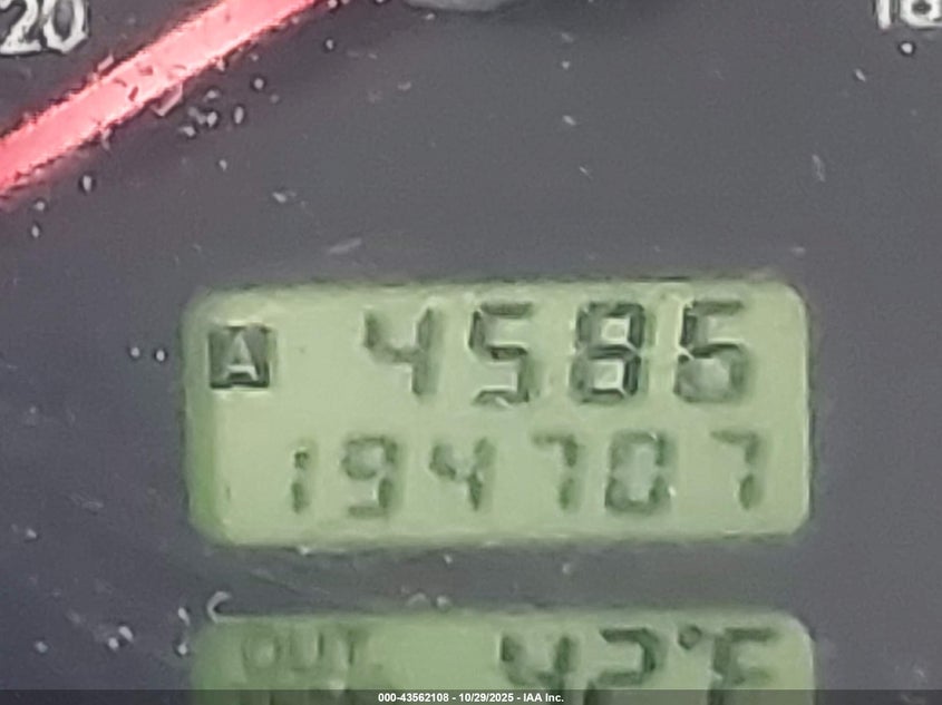 2004 Subaru Forester 2.5Xs VIN: JF1SG65604H721338 Lot: 43562108