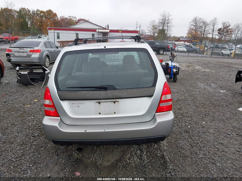 2004 Subaru Forester 2.5Xs VIN: JF1SG65604H721338 Lot: 43562108