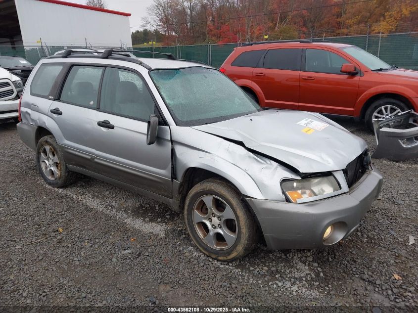 2004 Subaru Forester 2.5Xs