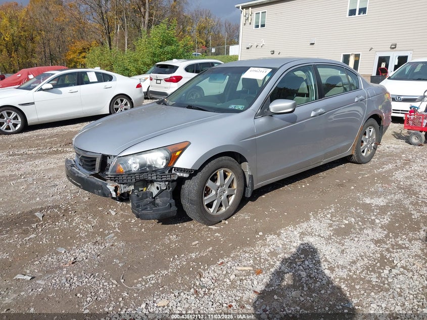 1HGCP26338A031160 2008 HONDA ACCORD photo no. 2