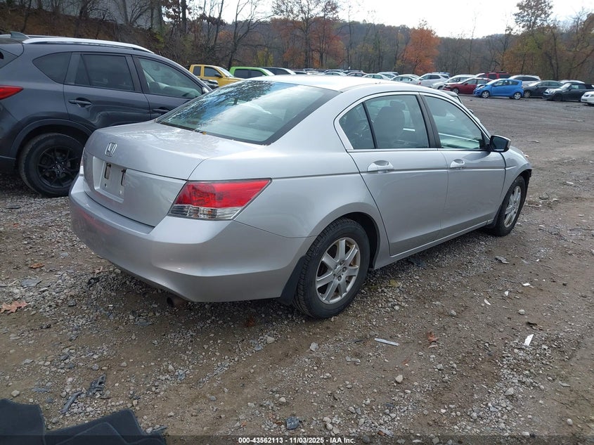 1HGCP26338A031160 2008 HONDA ACCORD photo no. 4