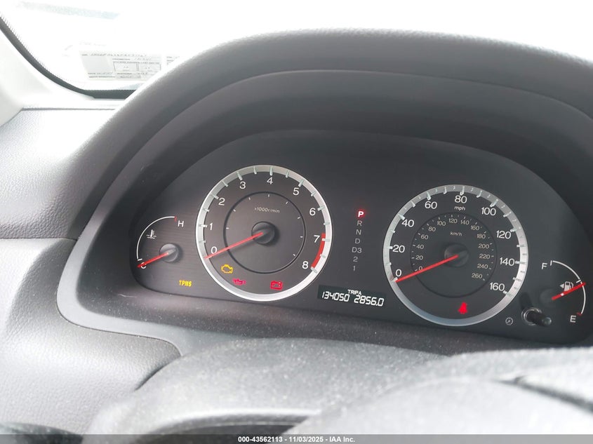 1HGCP26338A031160 2008 HONDA ACCORD photo no. 7