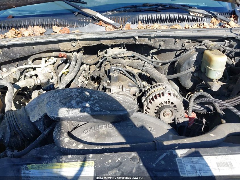 2001 Chevrolet Tahoe Lt VIN: 1GNEK13T41J165175 Lot: 43562118