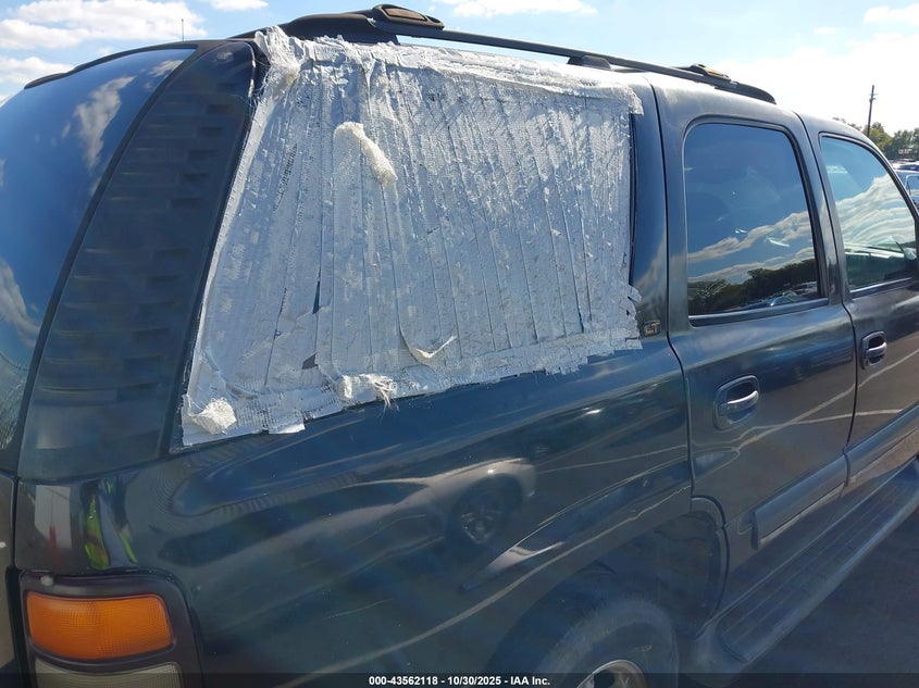 2001 Chevrolet Tahoe Lt VIN: 1GNEK13T41J165175 Lot: 43562118