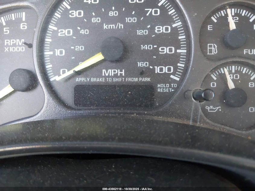 2001 Chevrolet Tahoe Lt VIN: 1GNEK13T41J165175 Lot: 43562118