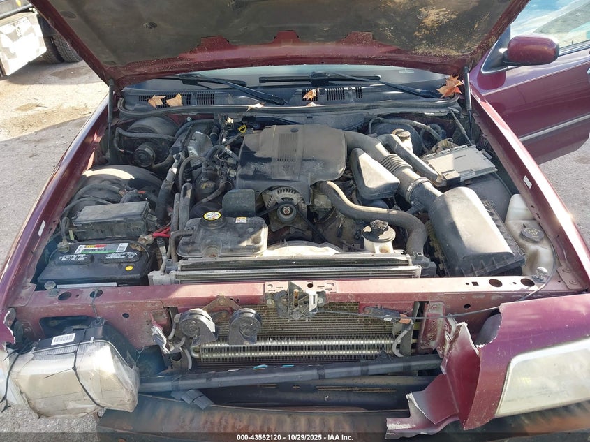 2009 Mercury Grand Marquis Ls (Fleet Only) VIN: 2MEHM75V29X615375 Lot: 43562120