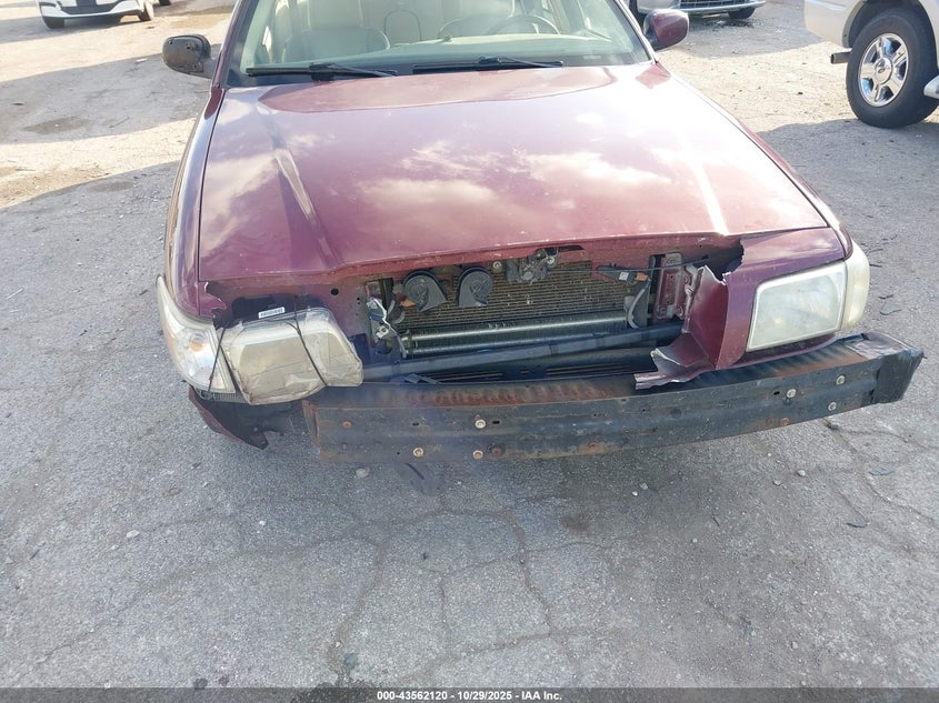 2009 Mercury Grand Marquis Ls (Fleet Only) VIN: 2MEHM75V29X615375 Lot: 43562120