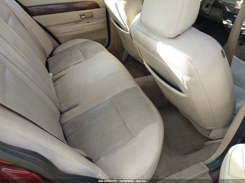 2009 Mercury Grand Marquis Ls (Fleet Only) VIN: 2MEHM75V29X615375 Lot: 43562120