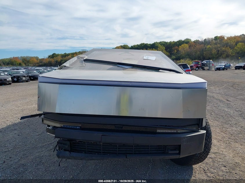 2024 Tesla Cybertruck Cyberbeast VIN: 7G2CEHEE3RA052538 Lot: 43562131