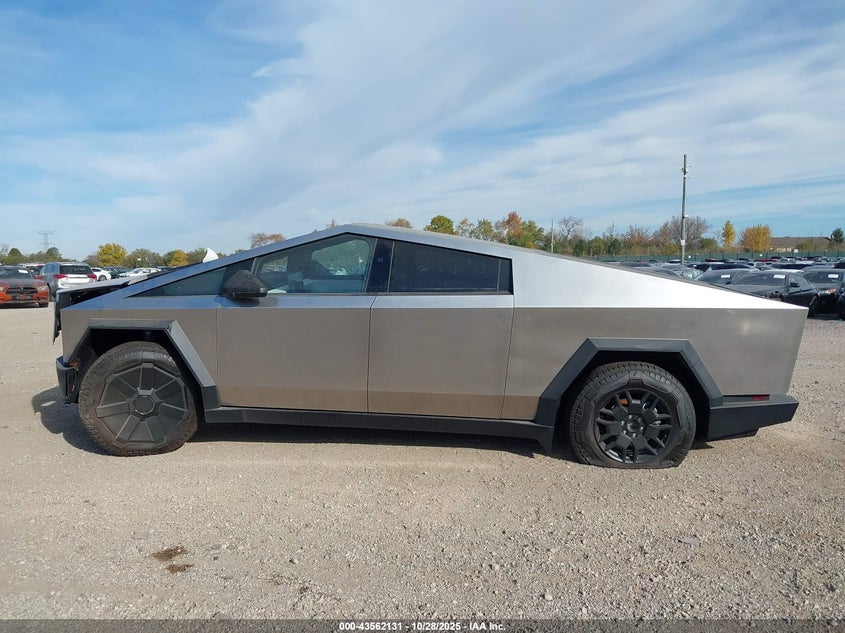 2024 Tesla Cybertruck Cyberbeast VIN: 7G2CEHEE3RA052538 Lot: 43562131