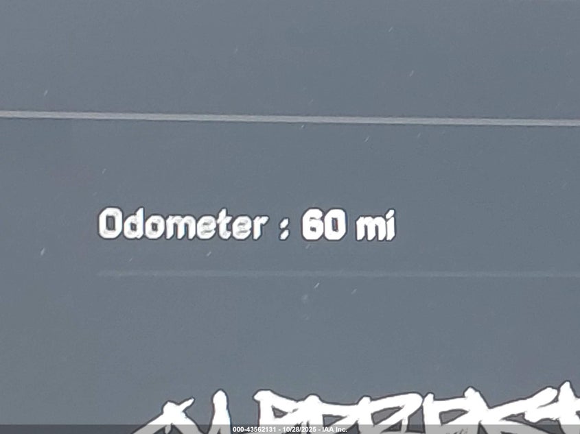 2024 Tesla Cybertruck Cyberbeast VIN: 7G2CEHEE3RA052538 Lot: 43562131