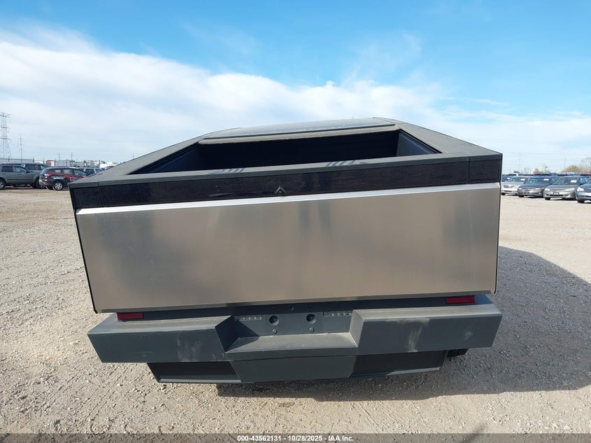 2024 Tesla Cybertruck Cyberbeast VIN: 7G2CEHEE3RA052538 Lot: 43562131