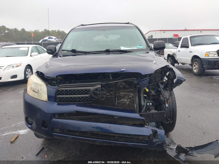 2007 Toyota Rav4 Base V6 VIN: JTMZK33V876003262 Lot: 43562134