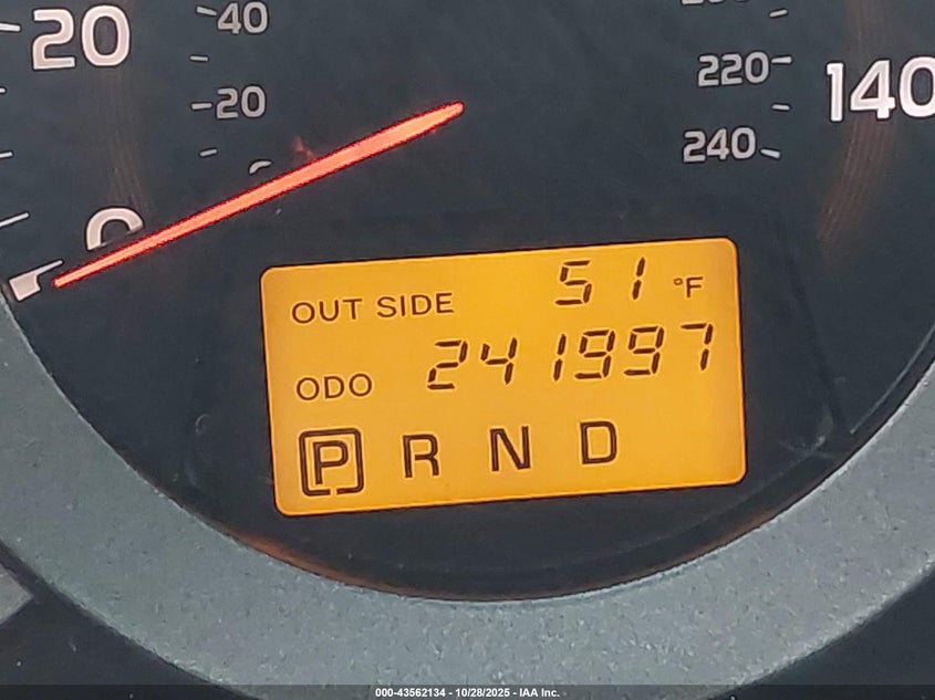 2007 Toyota Rav4 Base V6 VIN: JTMZK33V876003262 Lot: 43562134