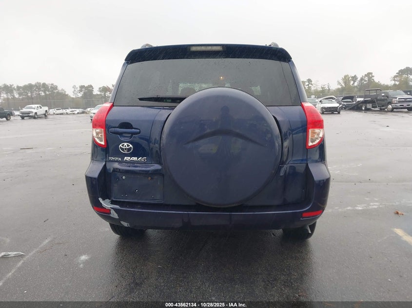 2007 Toyota Rav4 Base V6 VIN: JTMZK33V876003262 Lot: 43562134