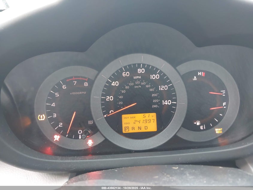 2007 Toyota Rav4 Base V6 VIN: JTMZK33V876003262 Lot: 43562134