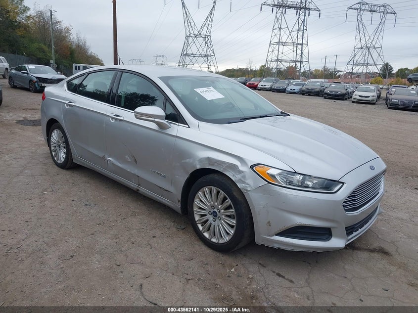 FORD FUSION HYBRID SE