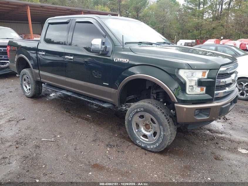 FORD F-150 LARIAT