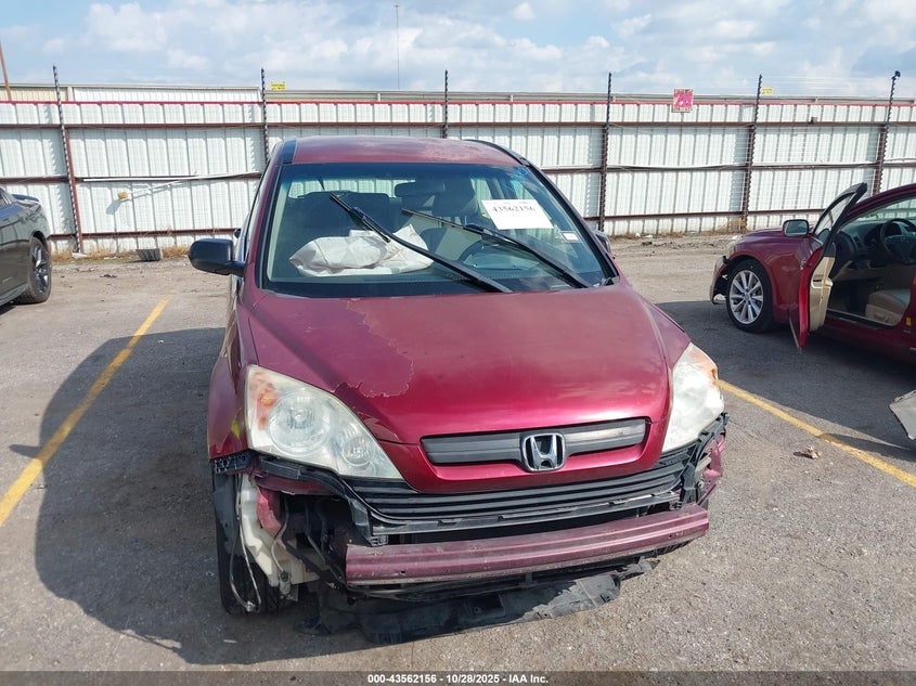 2007 Honda Cr-V Lx VIN: JHLRE383X7C012340 Lot: 43562156