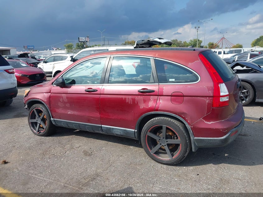 2007 Honda Cr-V Lx VIN: JHLRE383X7C012340 Lot: 43562156
