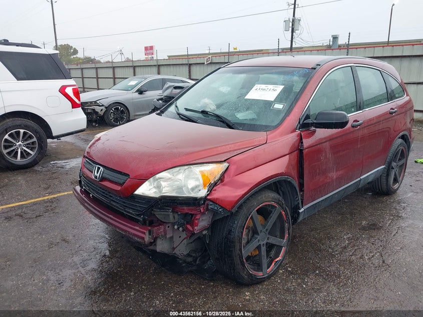 2007 Honda Cr-V Lx VIN: JHLRE383X7C012340 Lot: 43562156