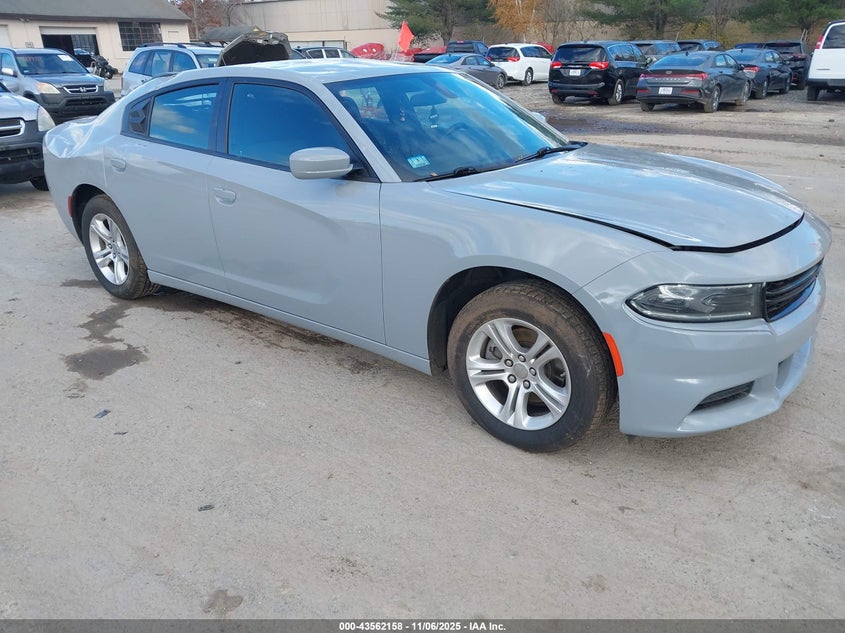 2022 DODGE CHARGER SXT RWD - 2C3CDXBG9NH234858