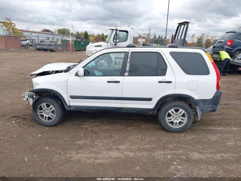 2004 Honda Cr-V Ex VIN: SHSRD78864U219267 Lot: 43562165