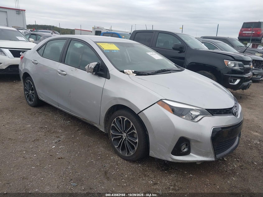 TOYOTA COROLLA S PLUS