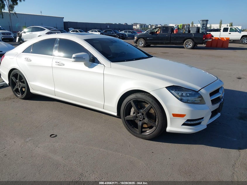 MERCEDES-BENZ CLS-CLASS CLS 550