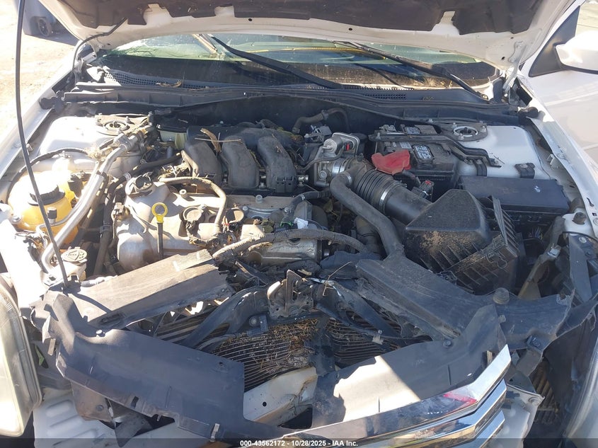 2008 Ford Fusion Se VIN: 3FAHP07188R227337 Lot: 43562172