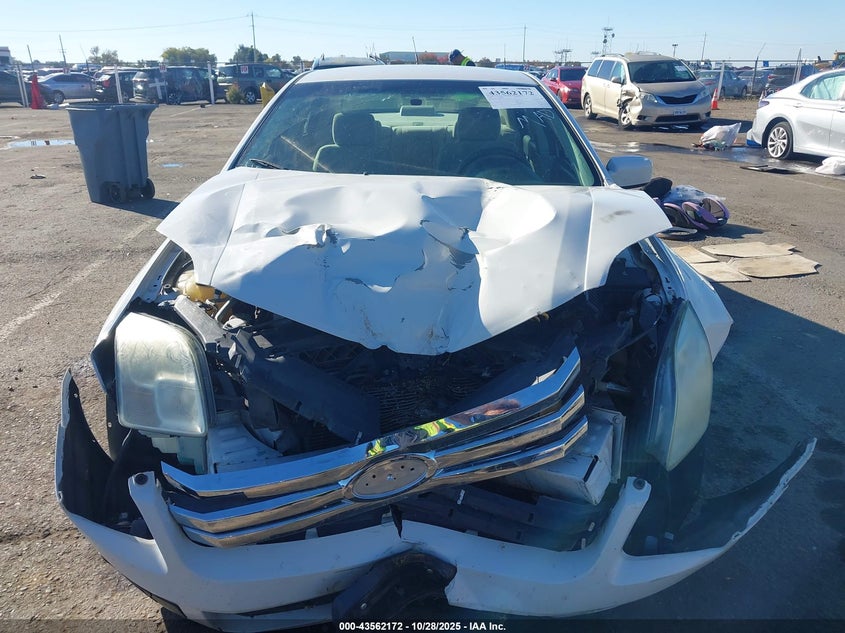 2008 Ford Fusion Se VIN: 3FAHP07188R227337 Lot: 43562172