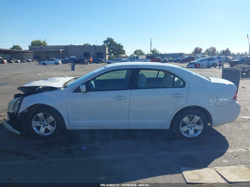 2008 Ford Fusion Se VIN: 3FAHP07188R227337 Lot: 43562172