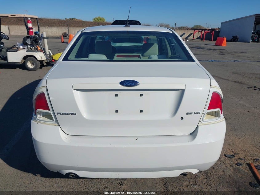 2008 Ford Fusion Se VIN: 3FAHP07188R227337 Lot: 43562172
