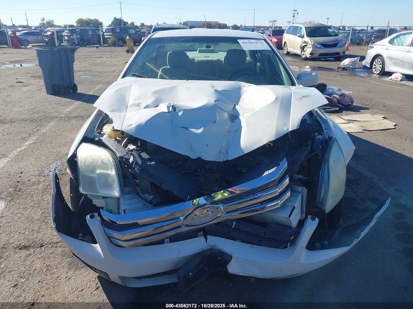 2008 Ford Fusion Se VIN: 3FAHP07188R227337 Lot: 43562172