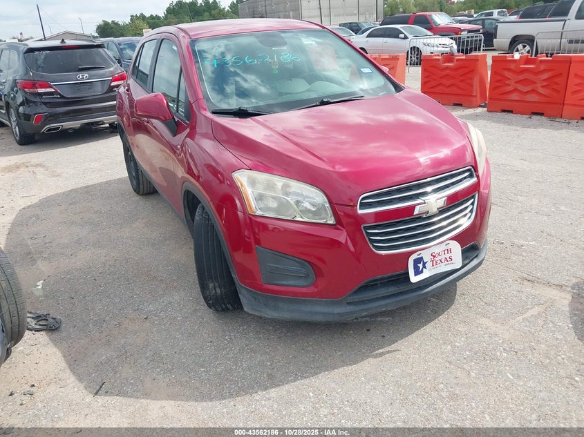 CHEVROLET TRAX 1LS