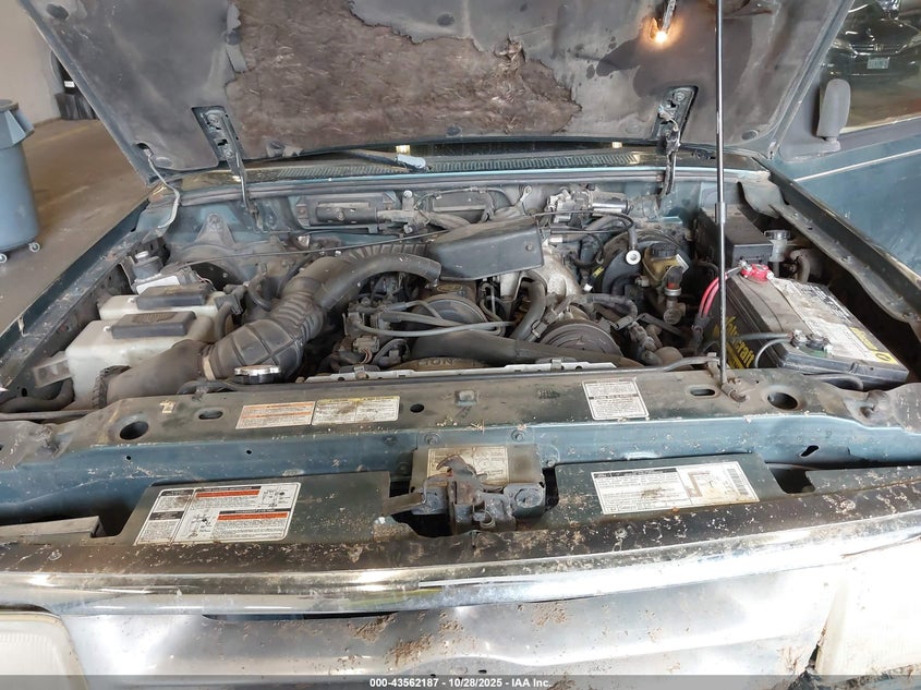 1995 Ford Ranger Super Cab VIN: 1FTCR14A0STA27325 Lot: 43562187