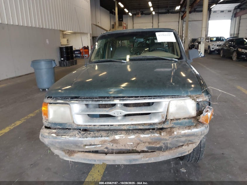 1995 Ford Ranger Super Cab VIN: 1FTCR14A0STA27325 Lot: 43562187
