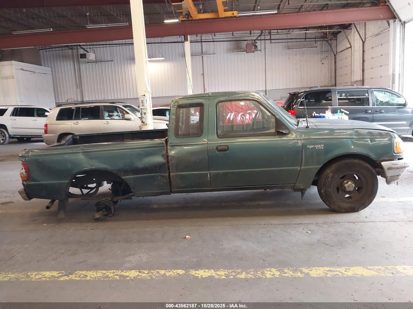 1995 Ford Ranger Super Cab VIN: 1FTCR14A0STA27325 Lot: 43562187