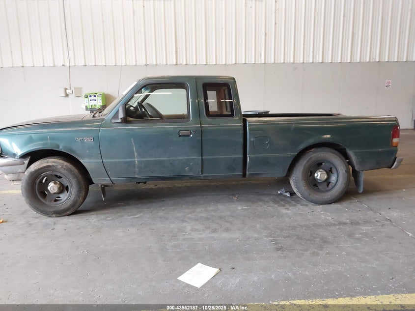 1995 Ford Ranger Super Cab VIN: 1FTCR14A0STA27325 Lot: 43562187