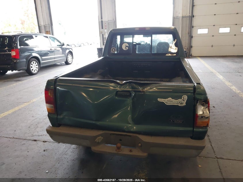 1995 Ford Ranger Super Cab VIN: 1FTCR14A0STA27325 Lot: 43562187