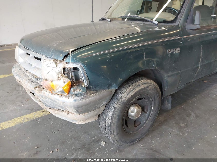 1995 Ford Ranger Super Cab VIN: 1FTCR14A0STA27325 Lot: 43562187