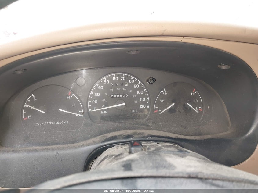 1995 Ford Ranger Super Cab VIN: 1FTCR14A0STA27325 Lot: 43562187