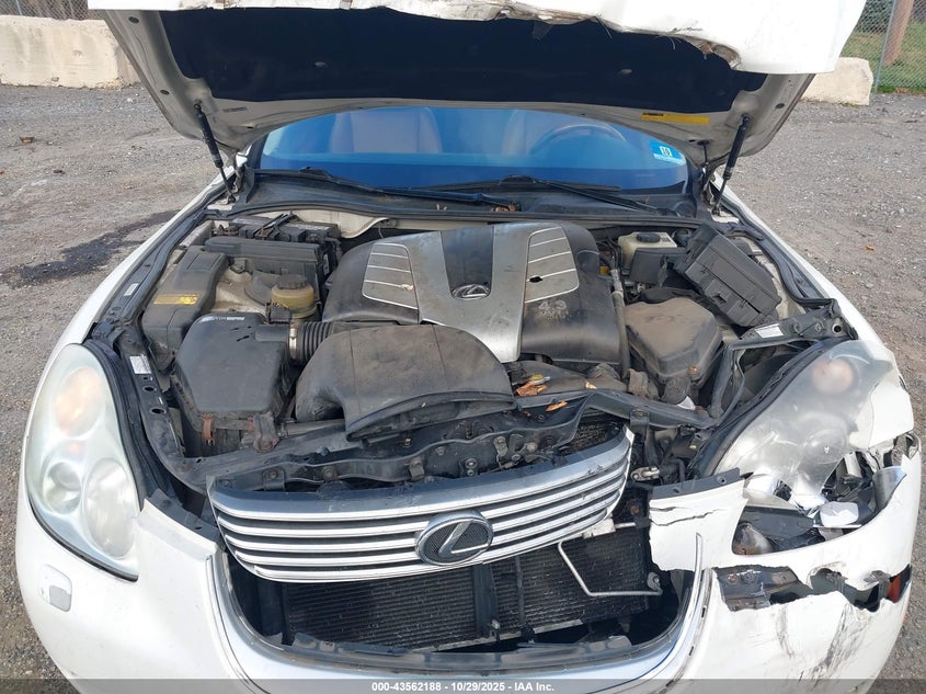 2002 Lexus Sc 430 VIN: JTHFN48Y320021830 Lot: 43562188