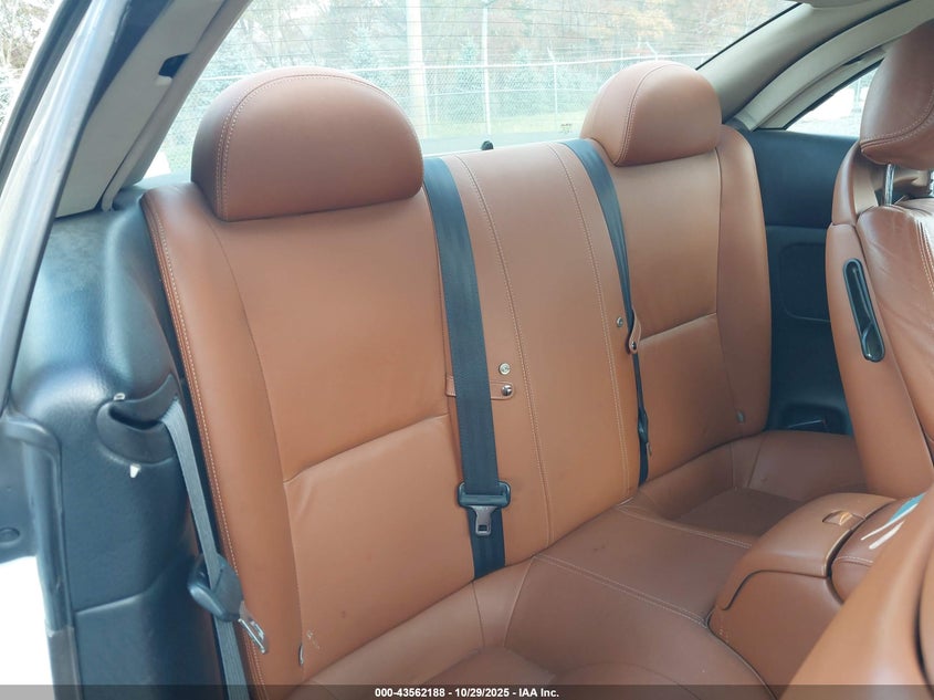 2002 Lexus Sc 430 VIN: JTHFN48Y320021830 Lot: 43562188