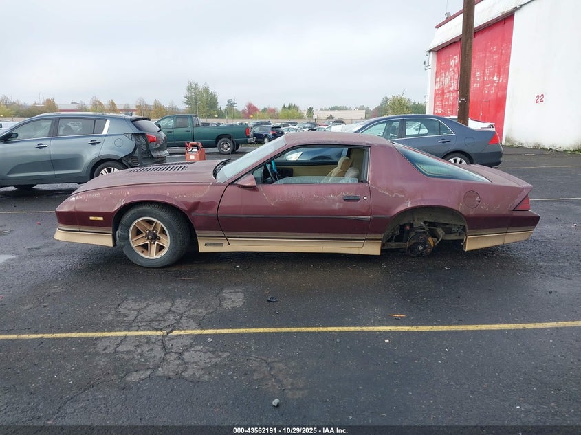 1985 Chevrolet Camaro VIN: 1G1FP87H7FL432696 Lot: 43562191