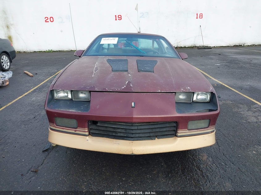 1985 Chevrolet Camaro VIN: 1G1FP87H7FL432696 Lot: 43562191