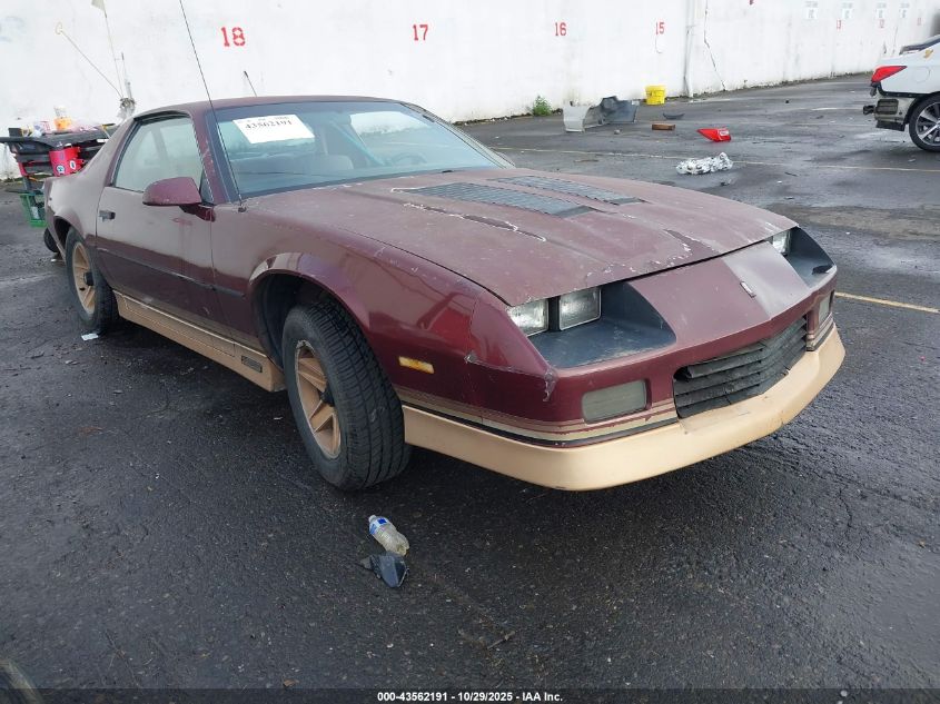1985 Chevrolet Camaro